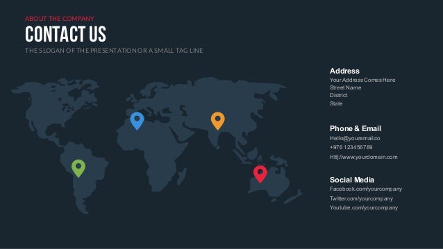 company profile free powerpoint template company profile free powerpoint template, Presentation templates