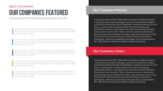 company profile free powerpoint template company profile powerpoint template free