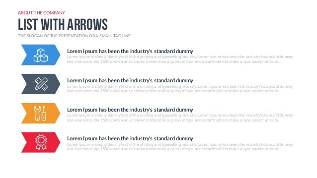 company profile free powerpoint template