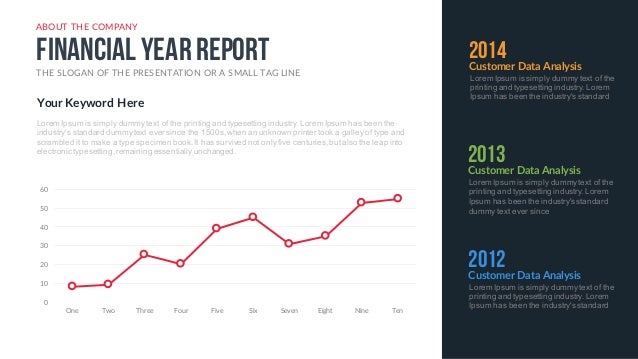 company profile powerpoint template free
