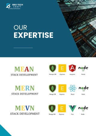 BRO Tech Craft IT Company - Company Profile | PDF