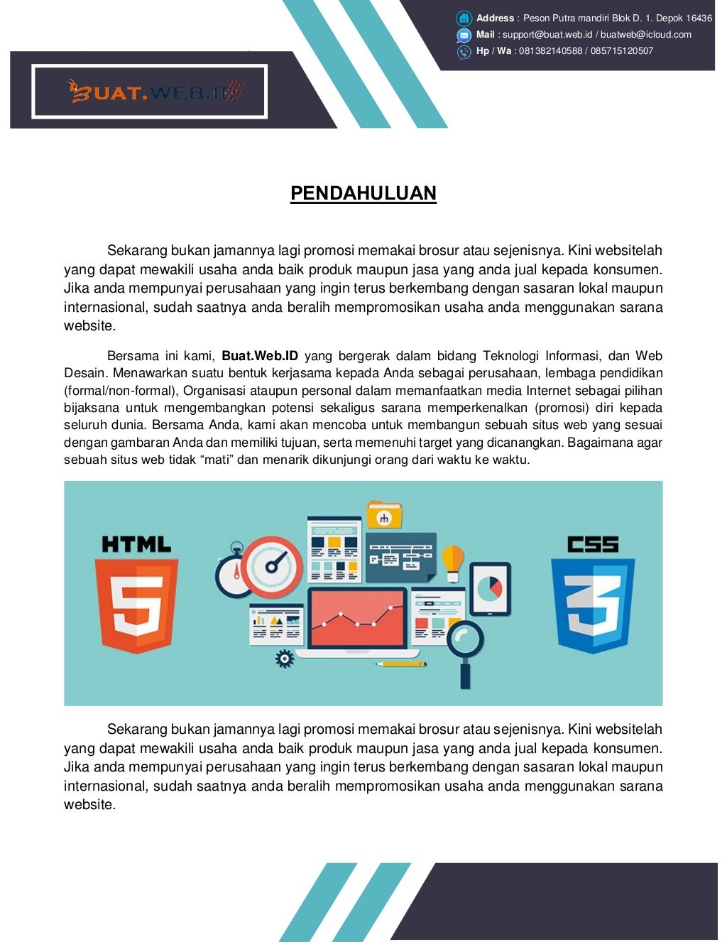 Membuat Website Company Profile Bersama Arcorpweb