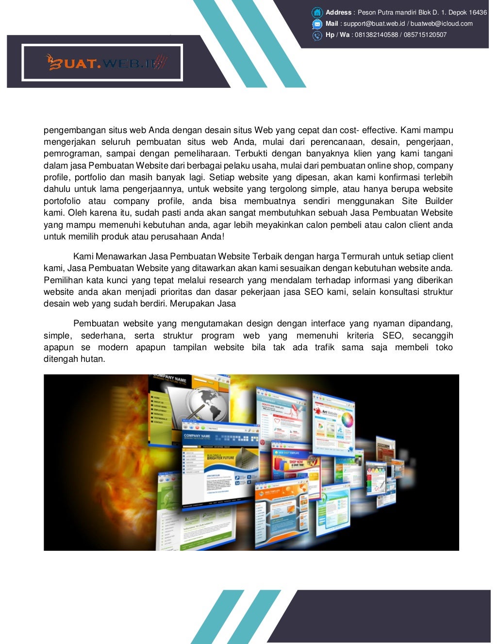 Harga Buat Web Company Profile