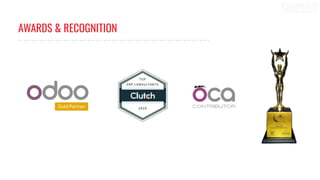 AWARDS & RECOGNITION
 