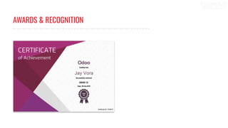 AWARDS & RECOGNITION
 