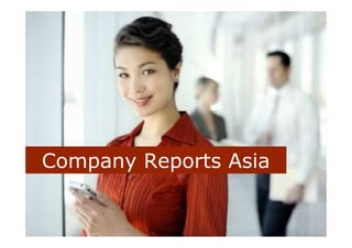 Company Reports Asia
 