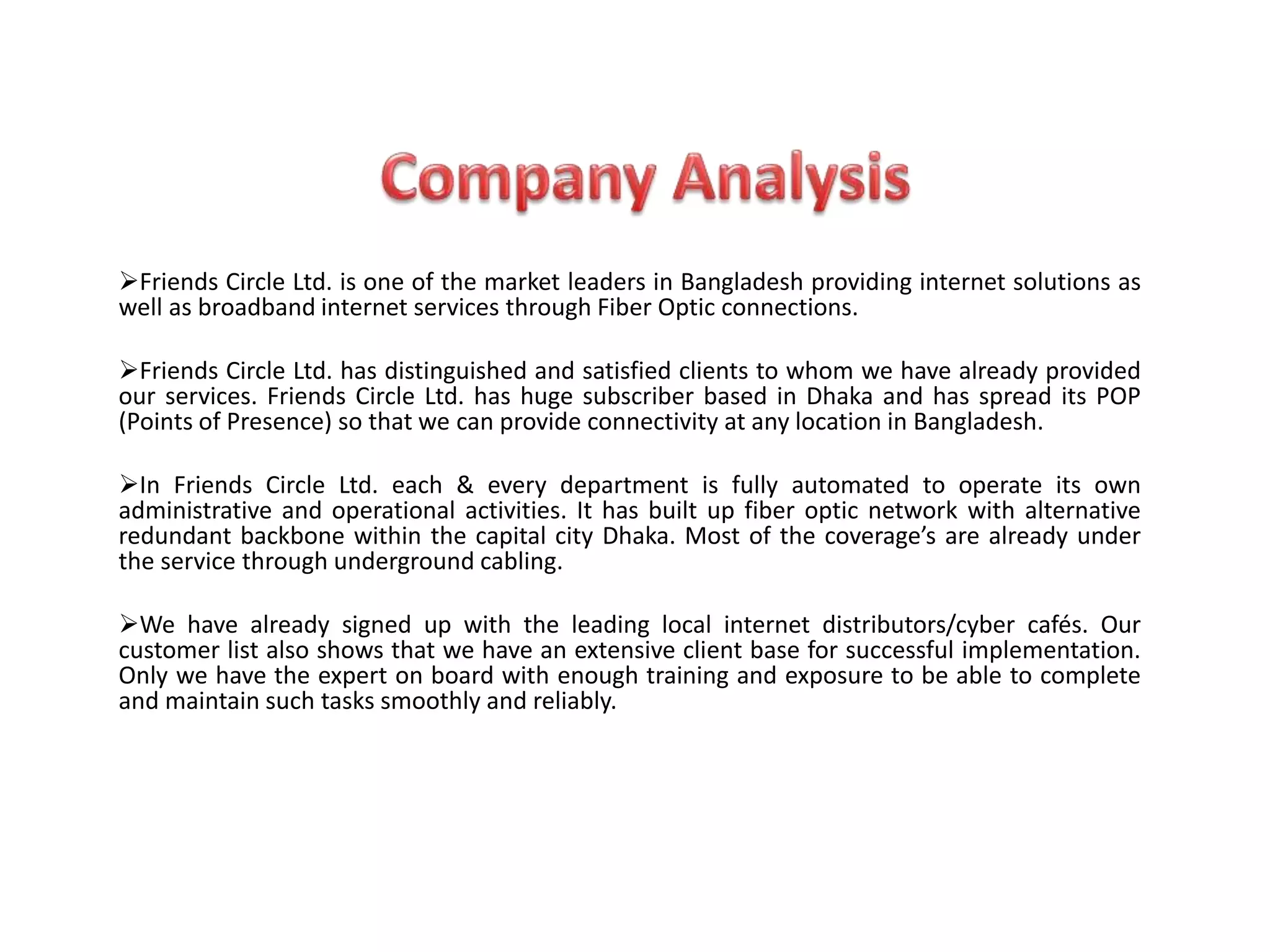 ISP business plan | PPTX