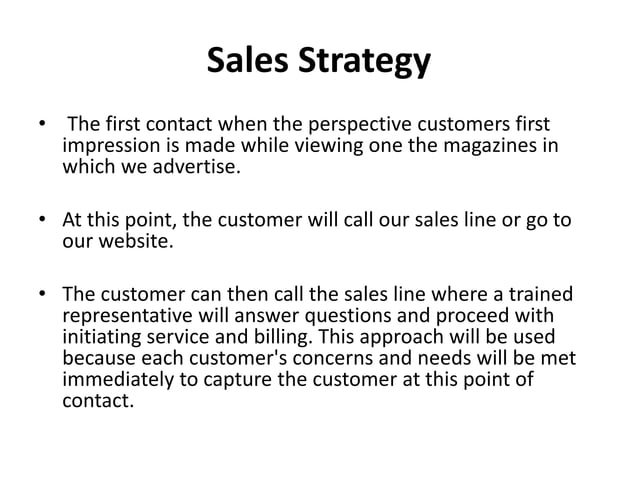 ISP business plan | PPTX | Internet | Computing