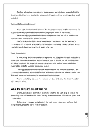 Omega Insurance Brokering Company analysis | DOCX