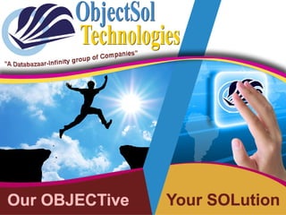 ObjectSol Tecnologies Pvt. Ltd.