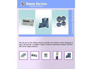 Siemo Service Brochure