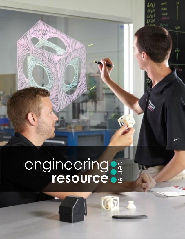 Engineering Resource Center Interactive Brochure