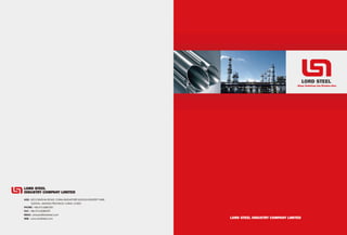 Company Brochure (Latest Version 2011)