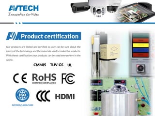 AVTECH corp | PDF