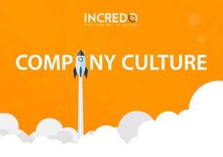 Culture Code: Incredo Growth Agency