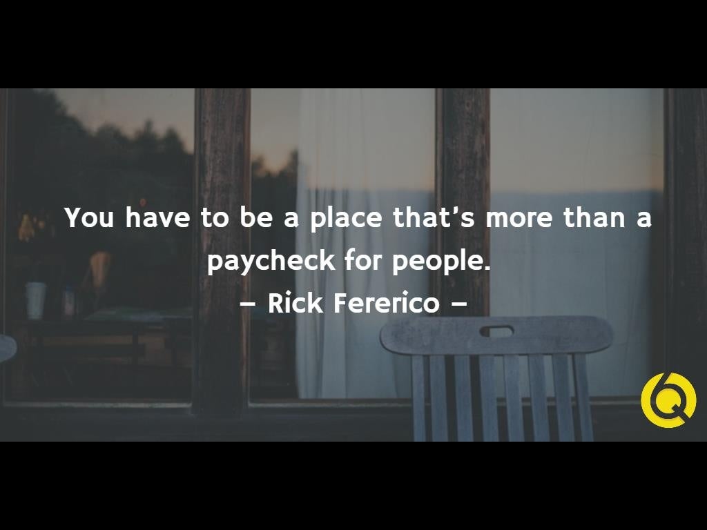 Great Motivational Quotes About Company Culture