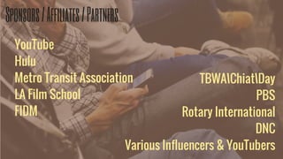 MarketingCampaignIdeas
To market the campaign, we will focus on making voting sexy,
voices being heard and doing the adult thing to do. From photo
campaigns to viral video campaigns, #VoiceYourVote will count
on visuals to push these messages.
Millennials should be warned on the effects of not
voting in a way they can relate to. Memes and viral
video is the way to go since they can easily be
shared on popular social media sites and
referenced by other media outlets.
Don't let
someone speak
for you.
VOTE.
Locations
College communities
Shopping centers
Malls
Movie Theaters
Facebook / Youtube
Gas Stations
 