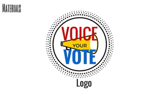 CommunityOutreach
For every new voter registered, fifty
cents will go towards an educational
non-profit chosen in a poll.
For every 1% increase in Millennial
voters in the Presidential
election, $1,000 will go towards a non-
profit in the employment / economics
fields.
 