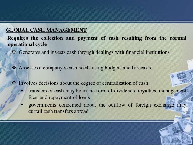 Forex management company