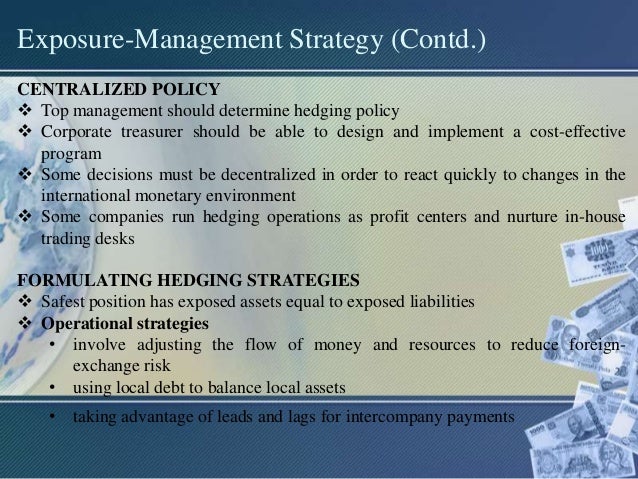 Forex management company