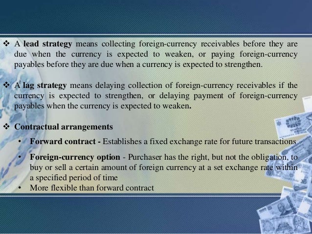 Forex management company