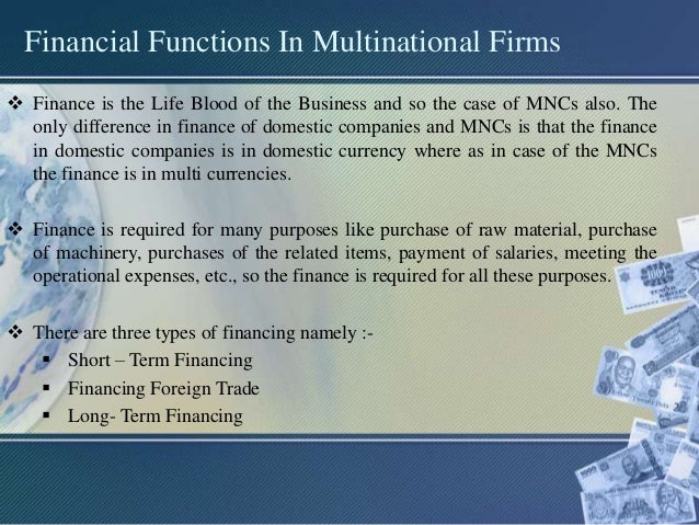Forex management company