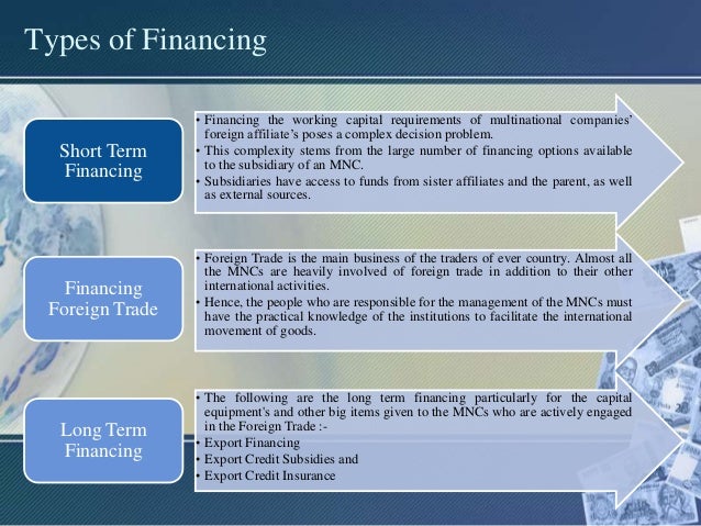 Forex management company