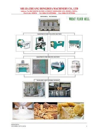 SHI JIA ZHUANG HONGDEFA MACHINERY CO., LTD
Address: No.388 NORTH JIANHUA STREET SHIJIAZHUANG, HEBEI, CHINA.
Post Code: 050034 Tel: 0086-311-85528086 Fax: 0086-311-8791006
--------------------------------------------------------------------------------------------------------------------------------------------------------------
HONGDEFA
CICI-0086-13673118218 1
 