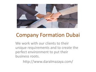 business formation in dubai