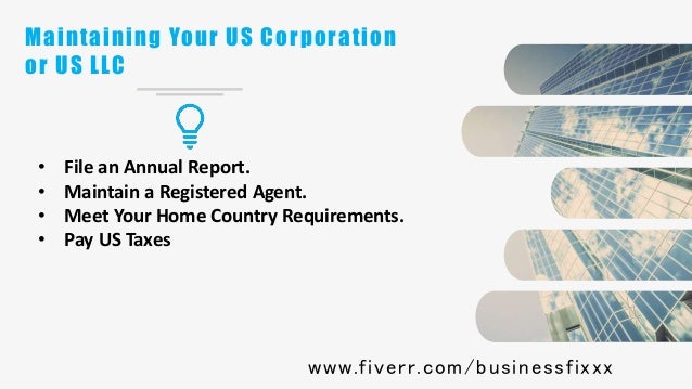 Us company formation for non residents