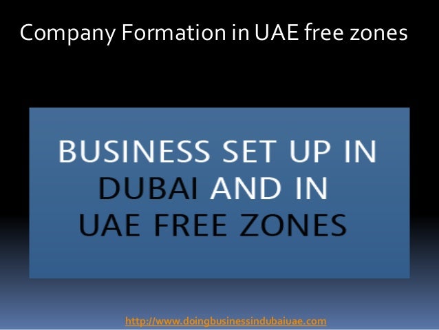 Company Formation in UAE Free Zones - Jitendra Business Consultants