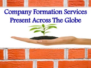 Company Formation Services
Present Across The Globe
 