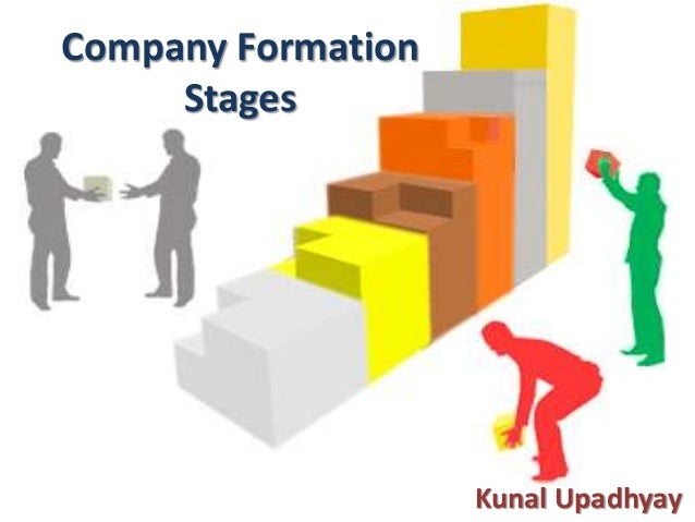 formation stages