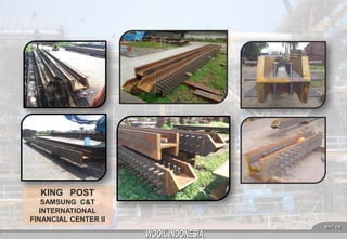 KING POST
SAMSUNG C&T
INTERNATIONAL
FINANCIAL CENTER II
9

 