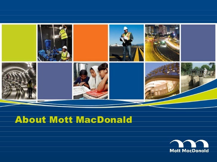 Mott MacDOnald Company Information
