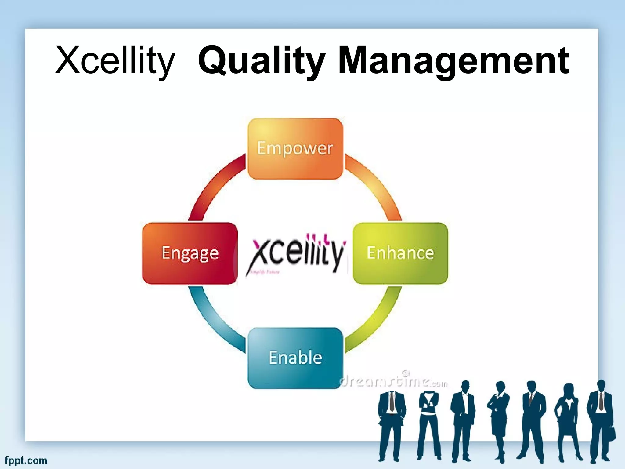 Xcellity Quality Management
 