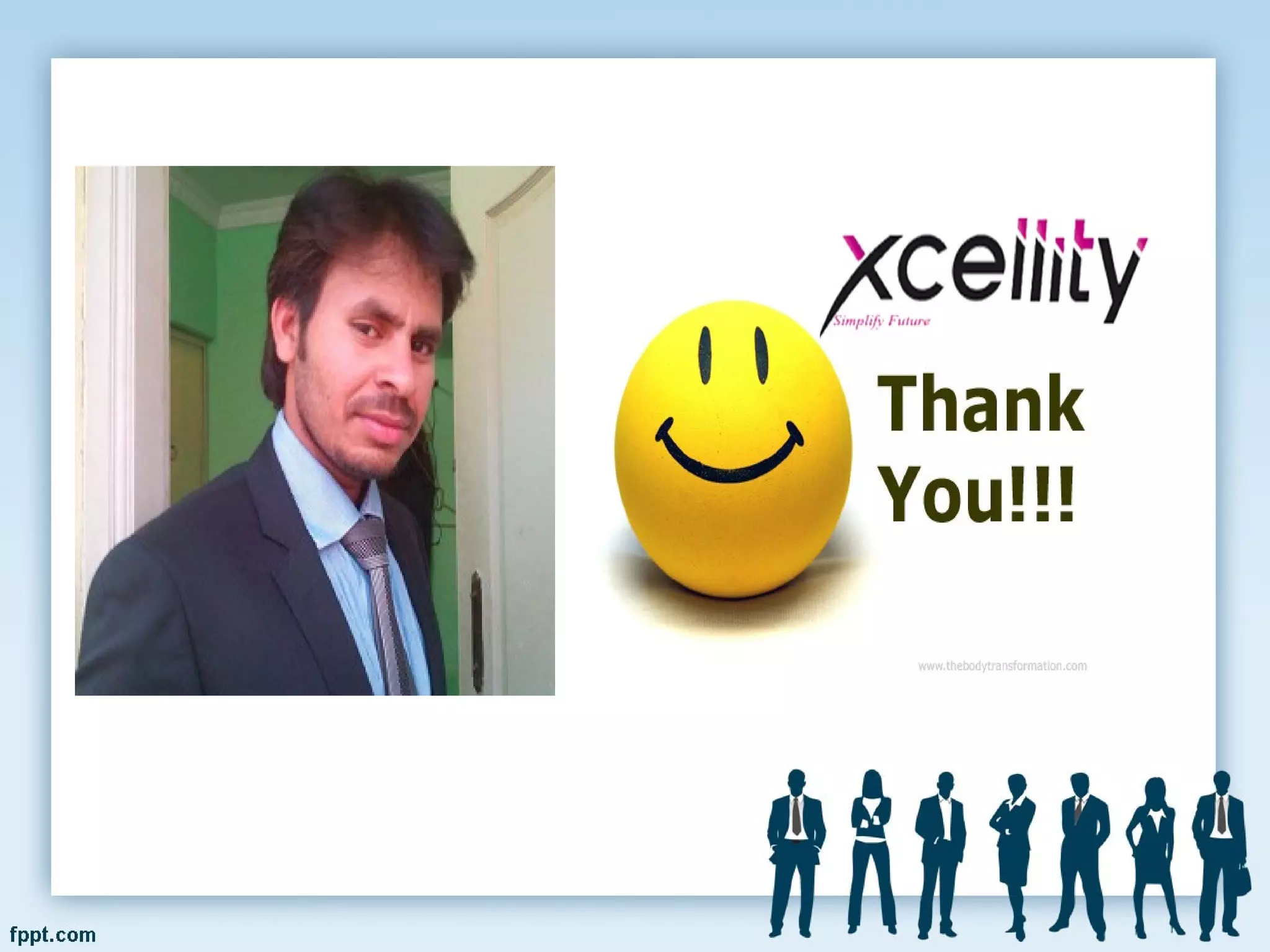 Xcellity Presentation 