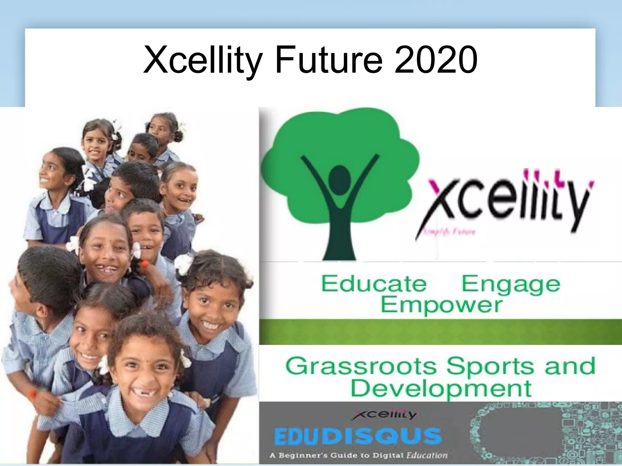 Xcellity Future 2020
 