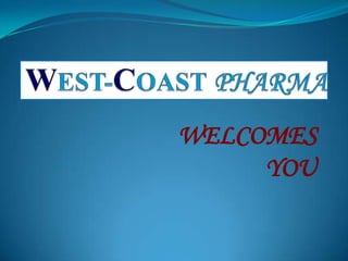 WELCOMES
     YOU
 