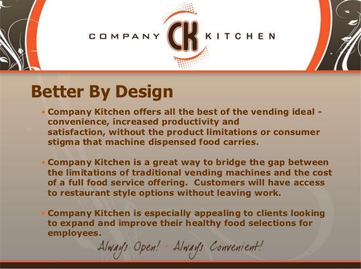 Company Kitchen