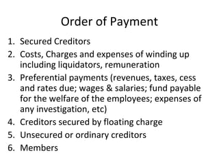 Company law part iii | PPT