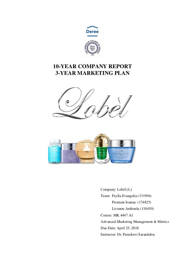 markstrat challenge 10 year report 3 year marketing plan markstrat