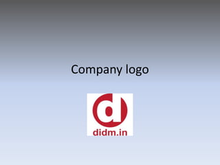 Company logo
 