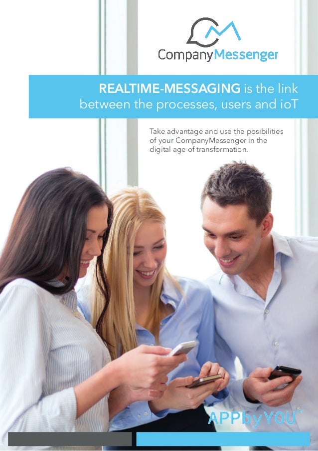 Company Messenger Messaging As A Platform