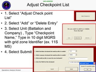 Xcheck Example Army Company Movement And Assessment Tool Command Brief V5 | PDF