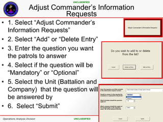 Company Movement And Assessment Tool Command Brief V5 | PDF