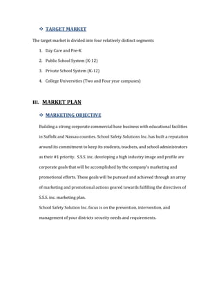 Prevent and manage school violence