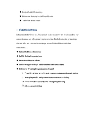 Public School System (K-12)