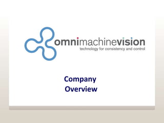 Company  Overview  