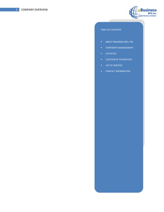 Company overview | PDF